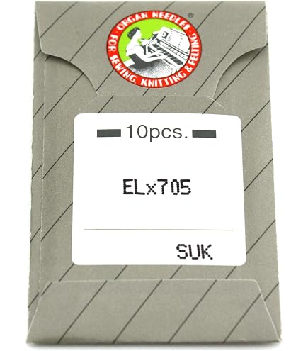 Amazon.com: 10Pk. Organ ELX705-SUK Ball Point Portable Serger